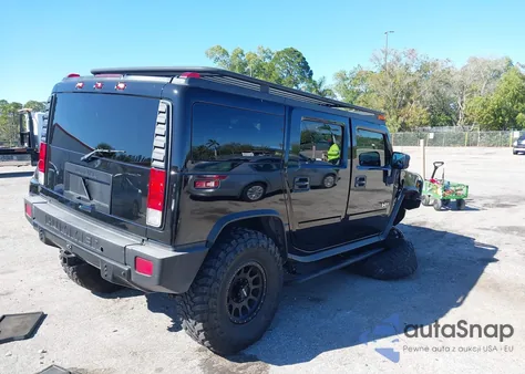 2008 Hummer H2 Suv из США, поврежденный, VIN 5GRGN23878H108589